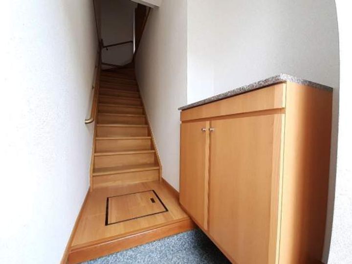 ジャン・アヴニールA棟の内装