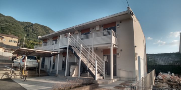 レオネクストKUZUHAⅡ104の外観