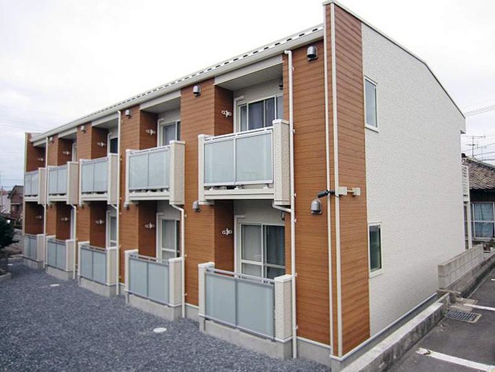 レオネクストKUZUHAⅡ104の外観