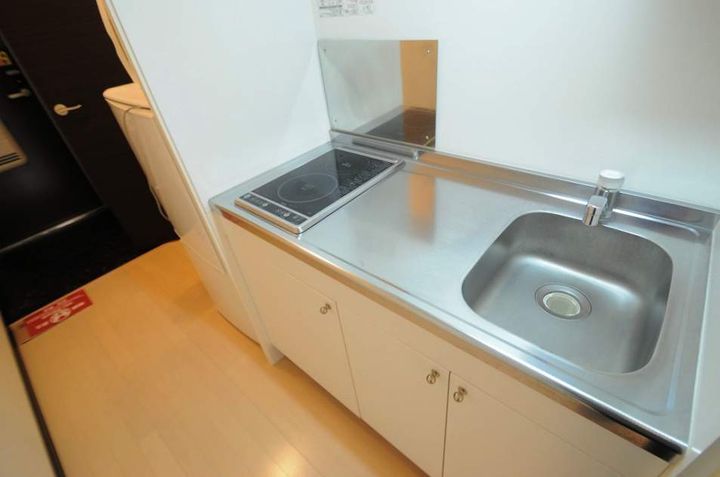 レオネクストローゼアム102の玄関