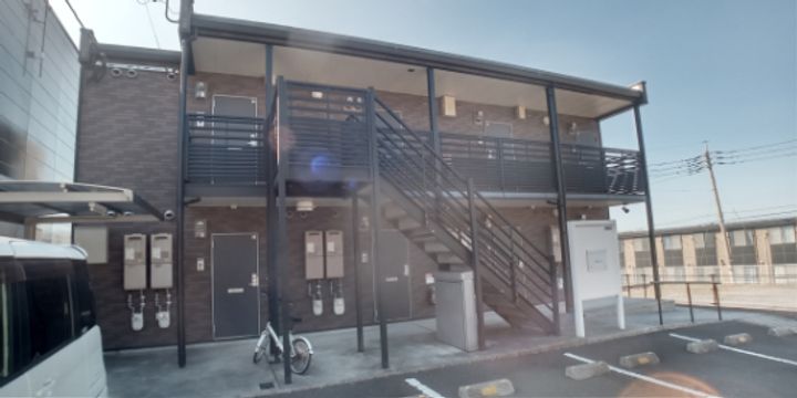 レオネクスト幸神Ⅱの外観