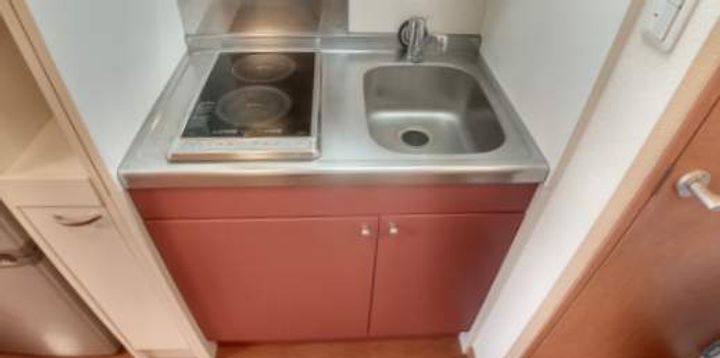 レオパレス南若園A103のキッチン