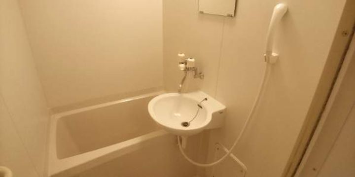 レオパレス南若園A103の風呂