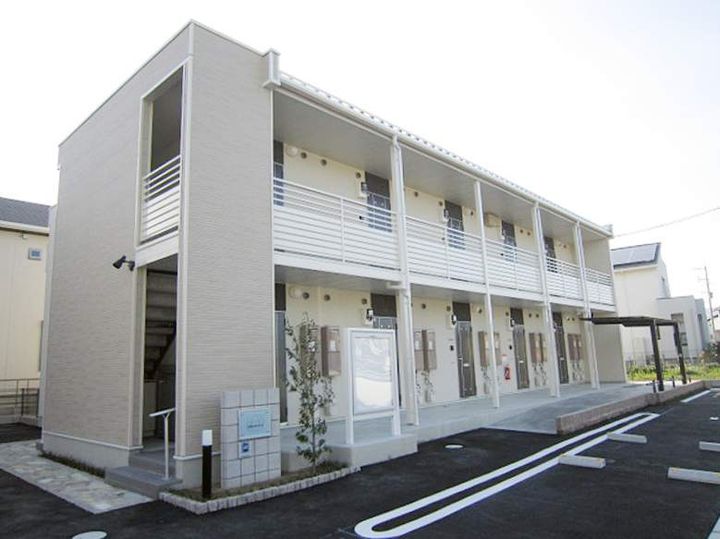 レオネクストキャロット104の外観