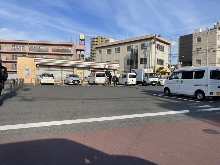 ユニゾン奥田の周辺
