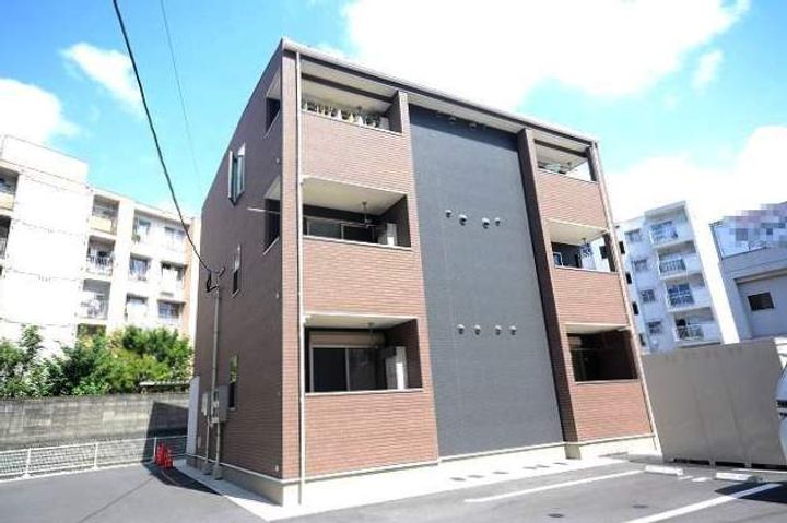 M’s SQUARE B棟の外観