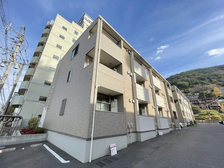 ポルタコスタⅡ Bの外観