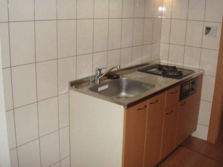 ポート・ソレイユのキッチン