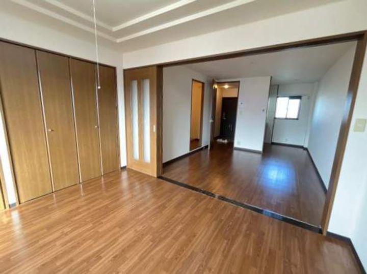 トップハイツドイの玄関