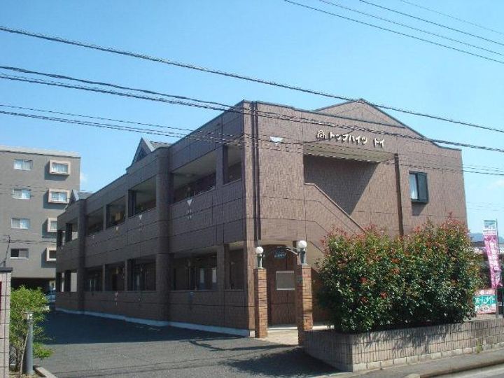 トップハイツドイの外観