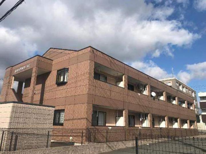 トップハイツドイの外観