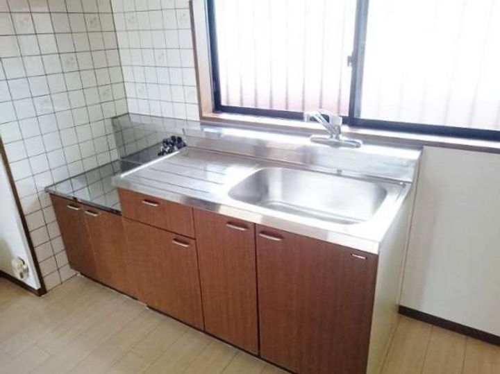 エトワール・HANDA壱番館205のキッチン