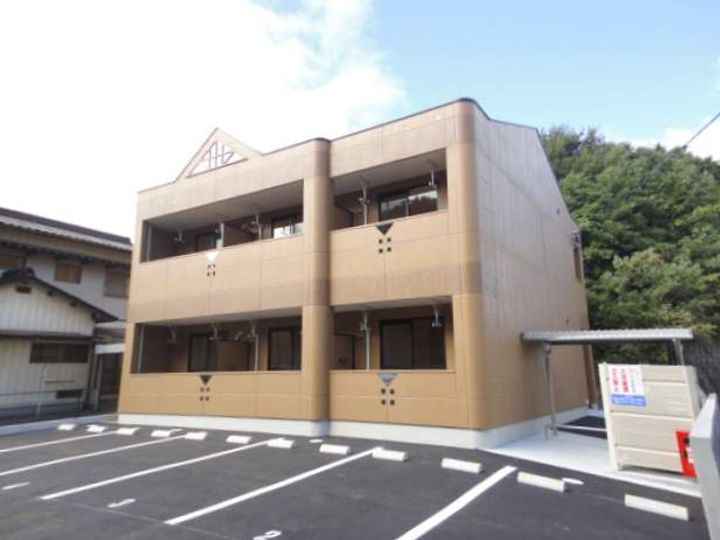 エクレセンス長野の外観