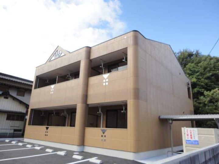 エクレセンス長野の外観