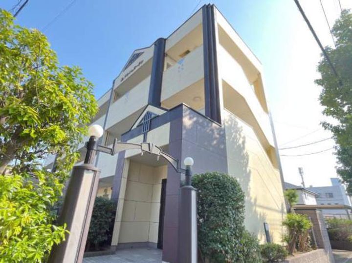 プライムガーデン203の外観