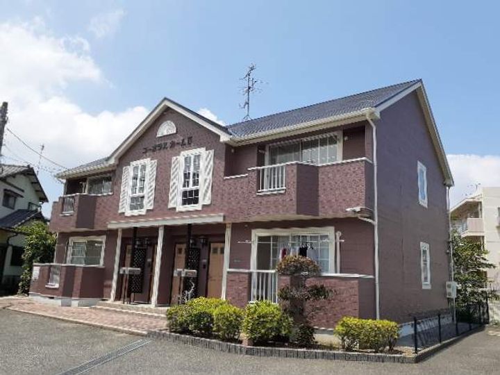 コーポラスカームⅡの外観