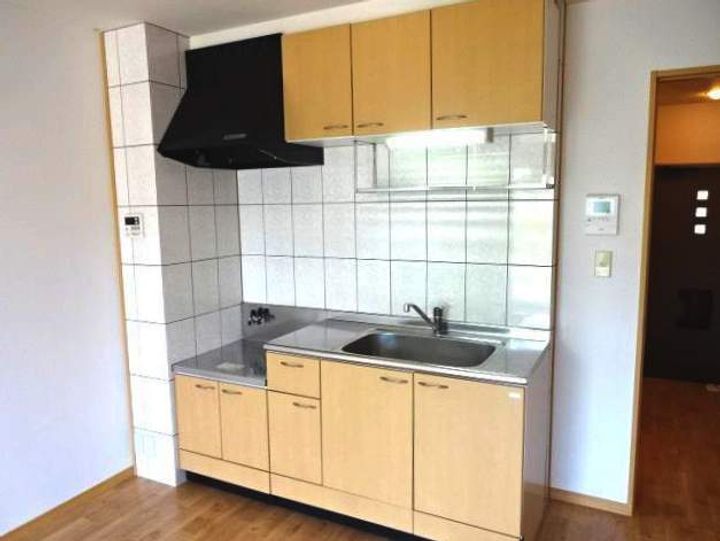 リバーヒルズNK102のキッチン