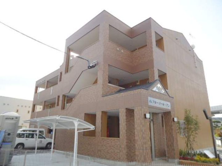 フルーリール・アンの外観