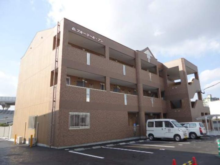 フルーリール・アンの外観