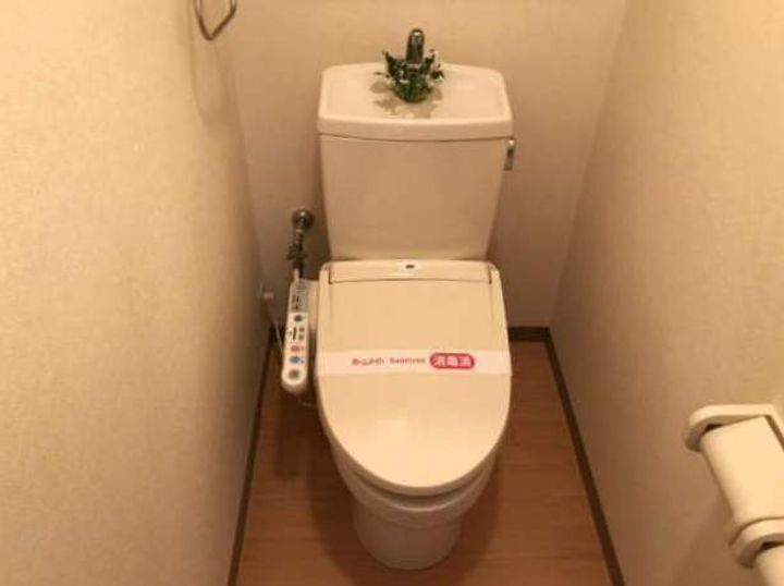 ソレイユⅡ205の内装