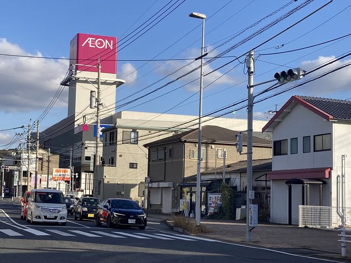 セントライトパレスの周辺
