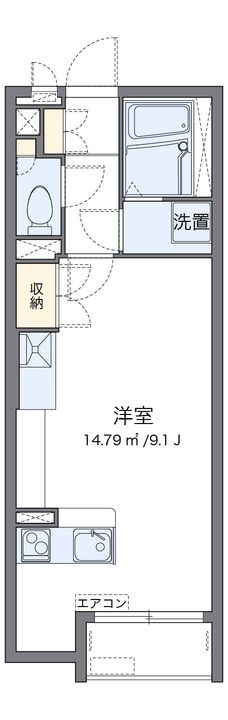 ミランダネクサスの間取り