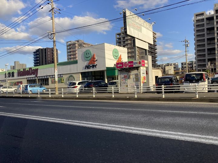 花みずき200201の周辺