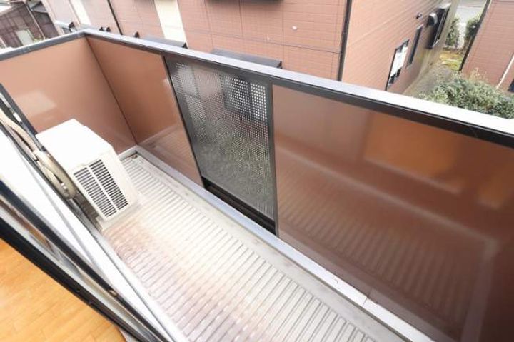 レシェンテ徳力 A棟の内装