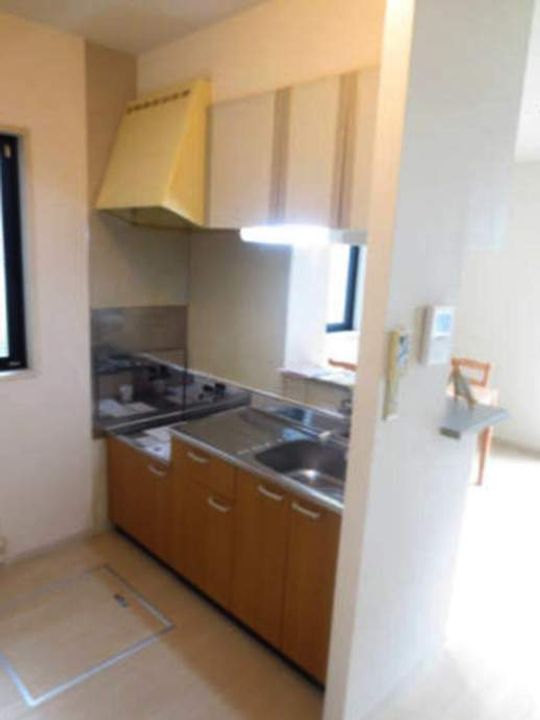 レシェンテ徳力 A棟のキッチン