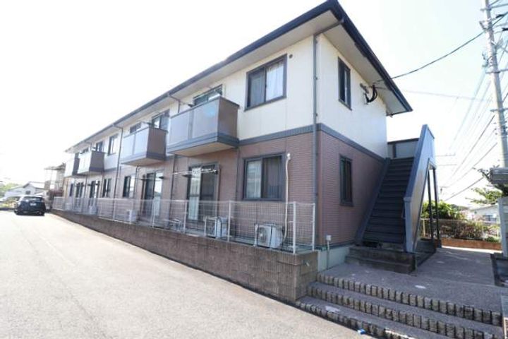 ヴィオラ楠橋の外観