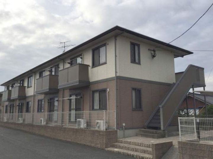 ヴィオラ楠橋の外観