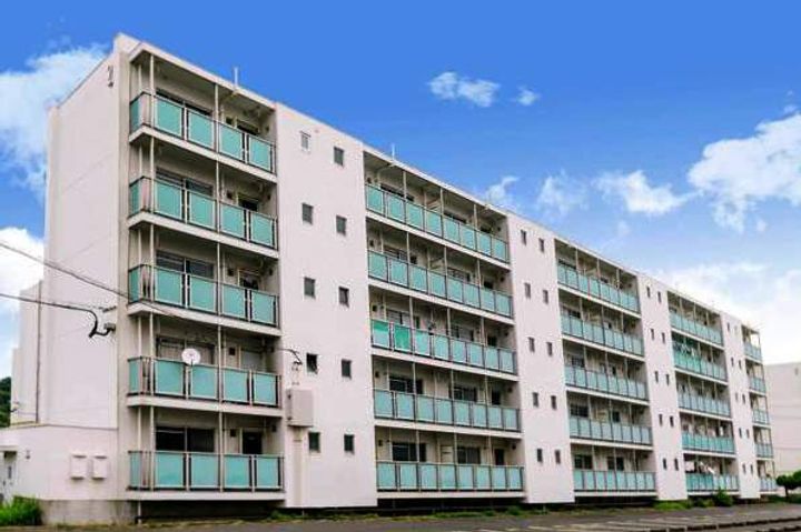 ビレッジハウス白野江5号棟0103の外観