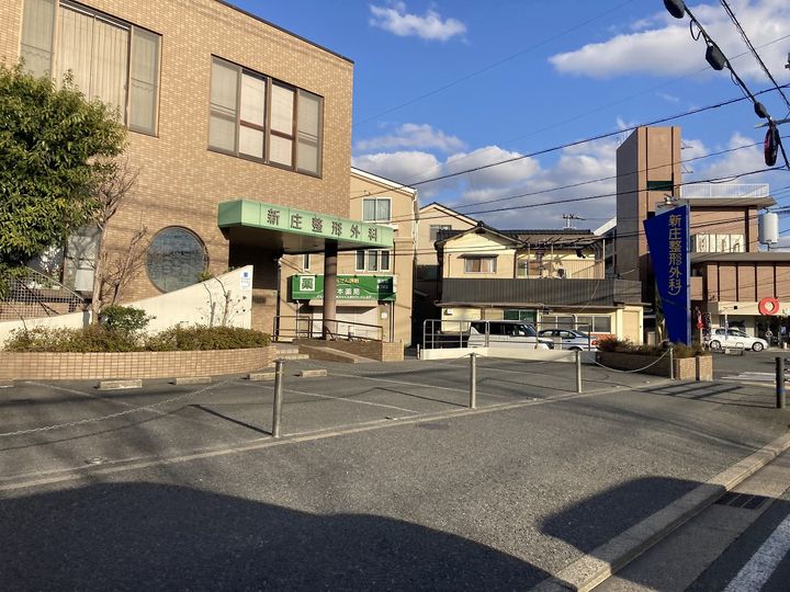 メゾン東二島の周辺