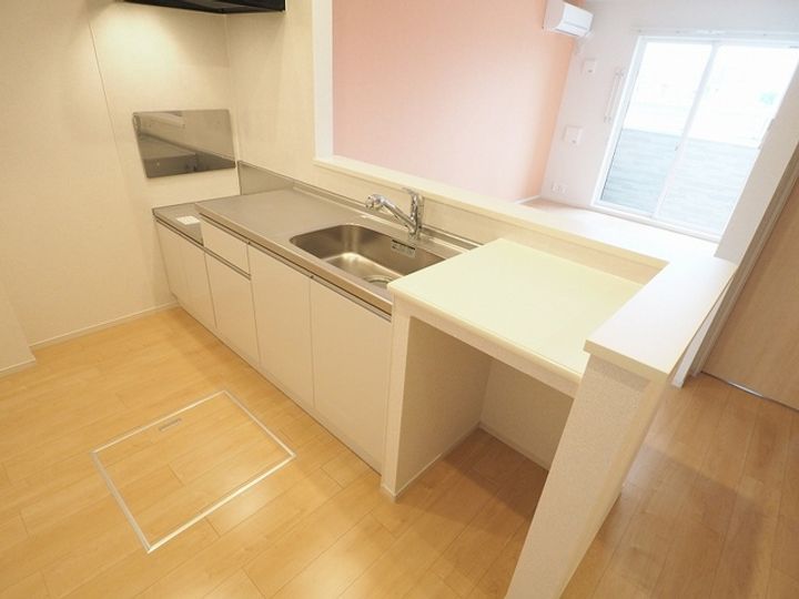 ラ・フィオラ Bの内装