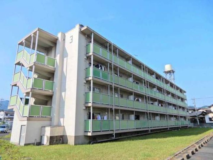 ビレッジハウス沼小柳4号棟0403の外観