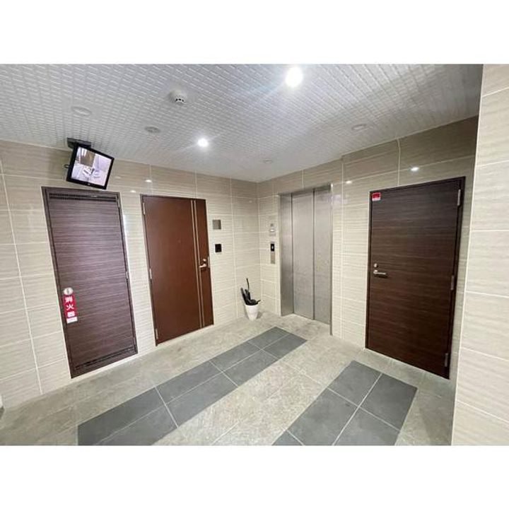 福岡県北九州市小倉北区上富野3丁目の賃貸マンションの内装