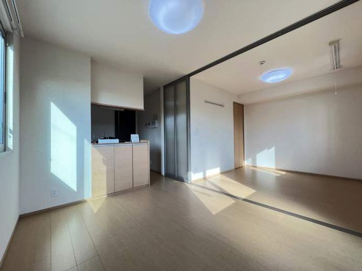 プレミール幸101の居間