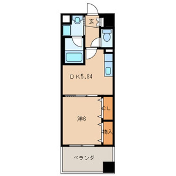 フォレストビューの間取り