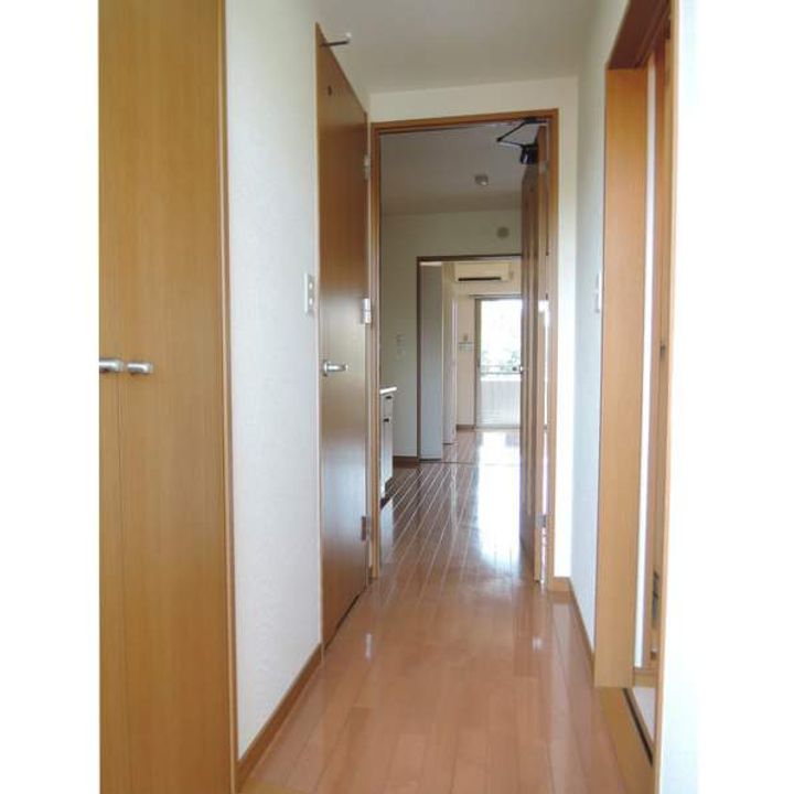 フォレストビューの玄関