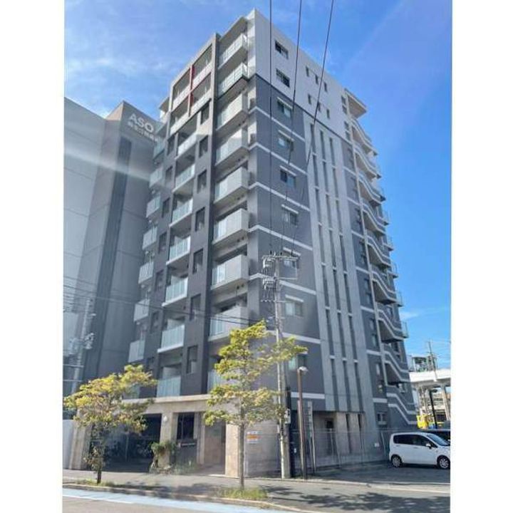 福岡県北九州市小倉北区室町3丁目の賃貸マンション302号室の外観