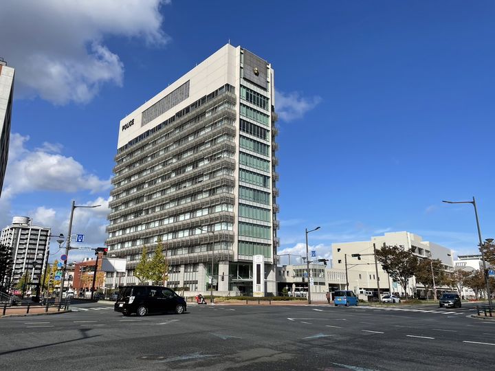 福岡県北九州市小倉北区室町3丁目の賃貸マンション302号室の周辺