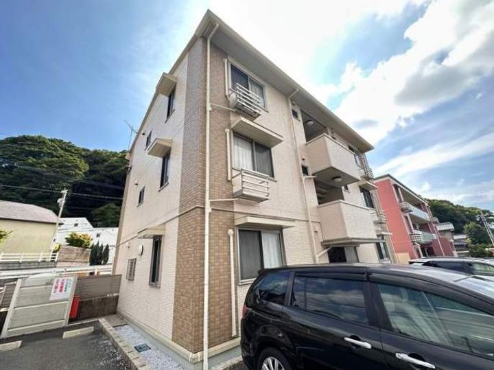 ベル フルール 割子川の外観