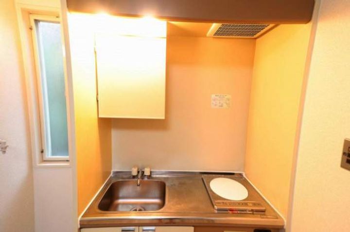 プレジールミスミのキッチン