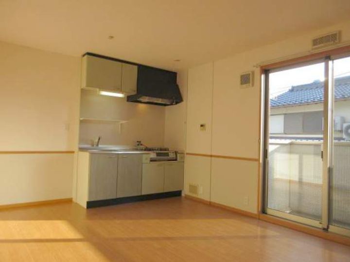 コーラルコート1号館202号室の内装