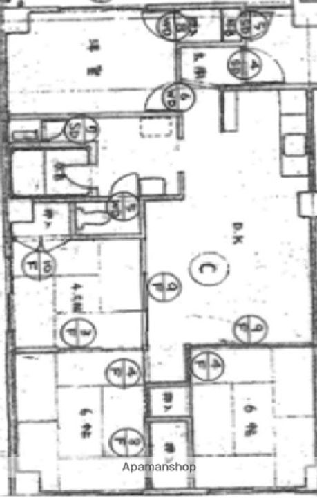田町ビルの間取り