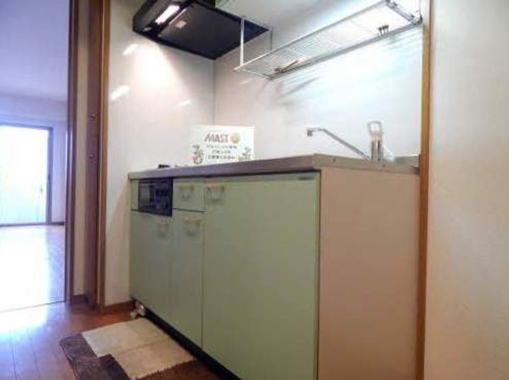 福岡県北九州市小倉北区片野3丁目の賃貸マンションの内装