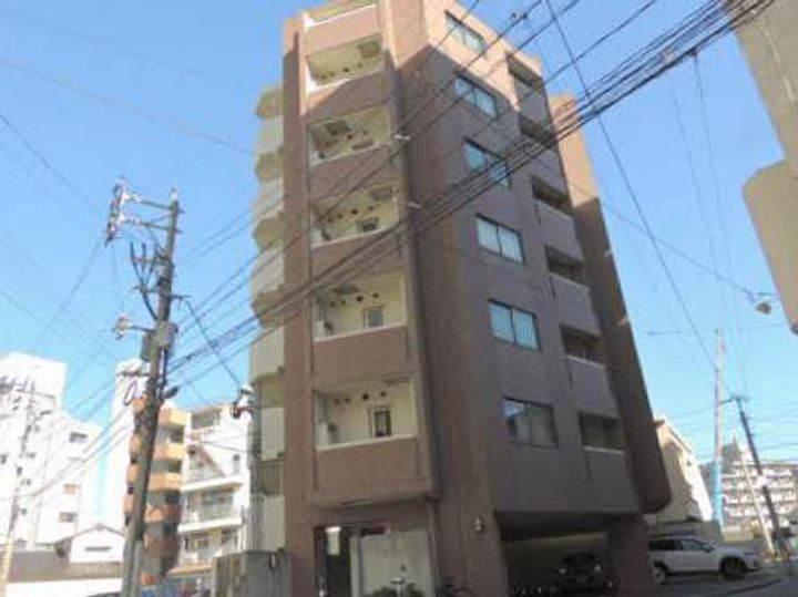 福岡県北九州市小倉北区片野3丁目の賃貸マンションの外観