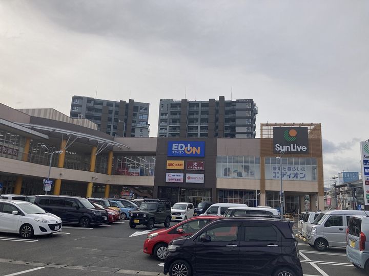 福岡県北九州市小倉南区上石田2丁目の賃貸アパートの周辺