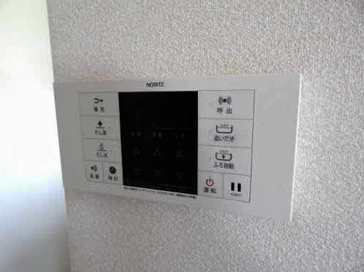 福岡県北九州市小倉南区中曽根東2丁目の賃貸アパートの内装