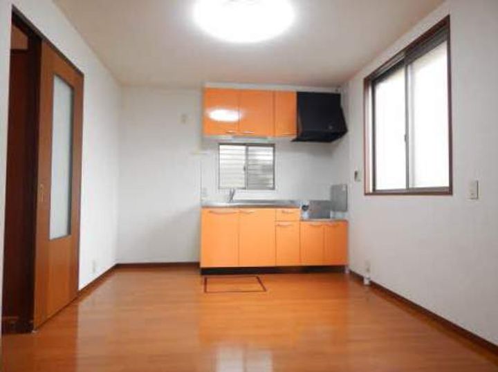 福岡県北九州市小倉南区蜷田若園1丁目の賃貸アパートの内装